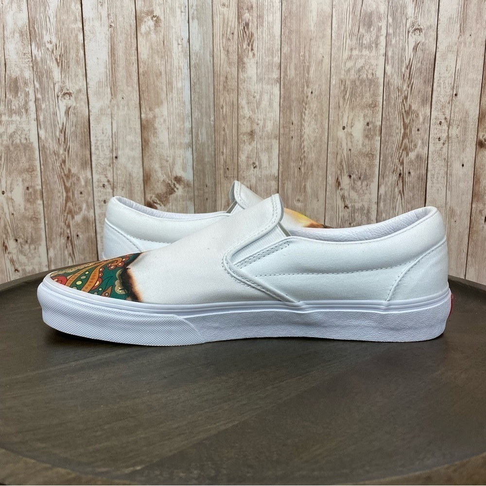 Vans Classic Slip on Big Reveal Sneaker Size 10.5 Men - Picture 9 of 13